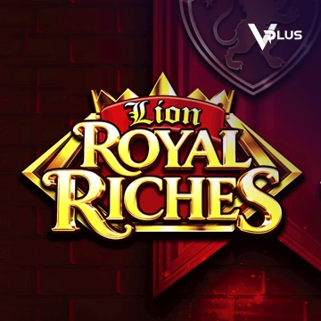 Vplus : Lion Royal Riches - SPACEMANSLOT88