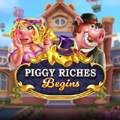 Redtiger : Piggy Riches Begins - SPACEMANSLOT88