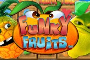 Playtech : Funky Fruits - SPACEMANSLOT88