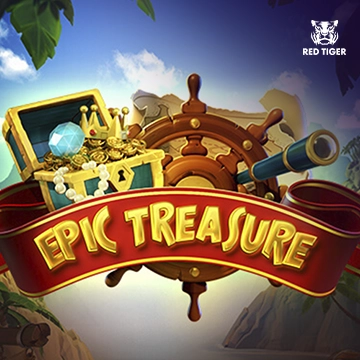 Redtiger : Epic Treasure - SPACEMANSLOT88