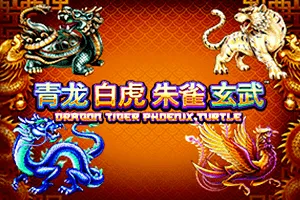 Playtech : Tiger, Turtle, Dragon, Phoenix - SPACEMANSLOT88