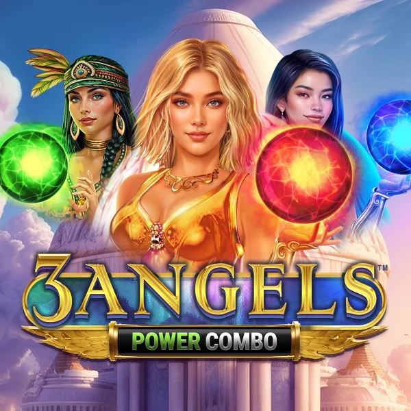 Microgaming : 3 Angels Power Combo - SPACEMANSLOT88