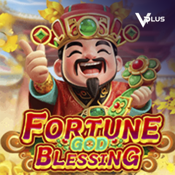 Vplus : Fortune God Blessing - SPACEMANSLOT88
