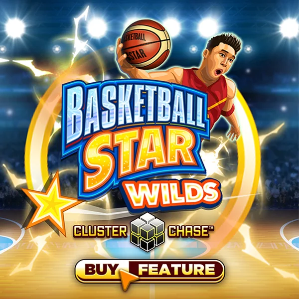 Microgaming : Basketball Star Wilds - SPACEMANSLOT88