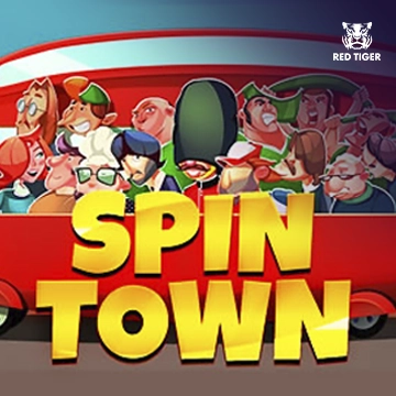 Redtiger : Spin Town - SPACEMANSLOT88