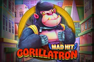 Playtech : Mad Hit Gorillatron - SPACEMANSLOT88