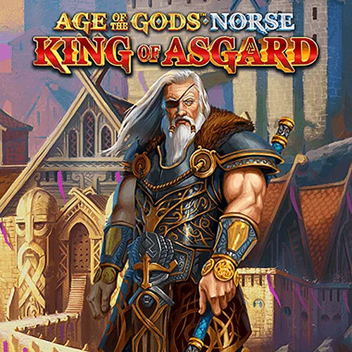 Playtech : Age of the Gods Norse: King of Asgard - SPACEMANSLOT88