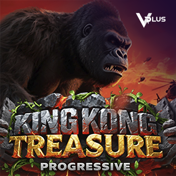 Vplus : King Kong Treasure - SPACEMANSLOT88