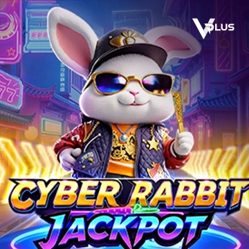Vplus : Cyber Rabbit Jackpot - SPACEMANSLOT88