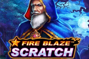Playtech : Fire Blaze Scratch - SPACEMANSLOT88