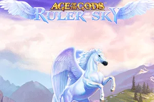 Playtech : Age of the Gods: Ruler of the Sky - SPACEMANSLOT88