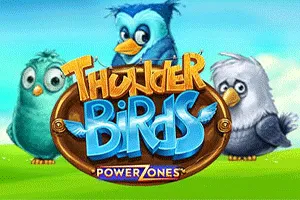Playtech : Power Zones: Thunder Birds - SPACEMANSLOT88
