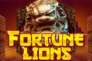 Playtech : Fortune Lions - SPACEMANSLOT88