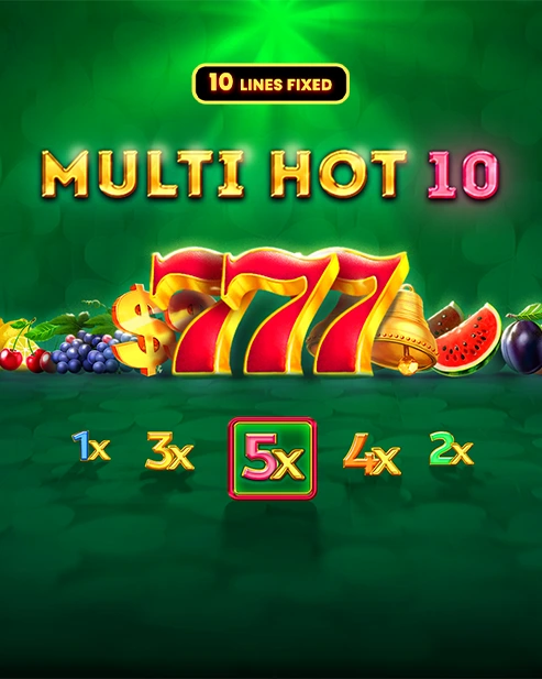 SmartSoft : Multi Hot 10 - SPACEMANSLOT88