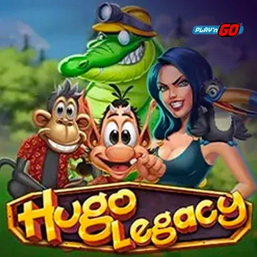 PlaynGo : Hugo Legacy - SPACEMANSLOT88