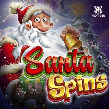 Redtiger : Santa Spins - SPACEMANSLOT88