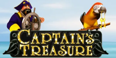 Playtech : Captains Treasure - SPACEMANSLOT88