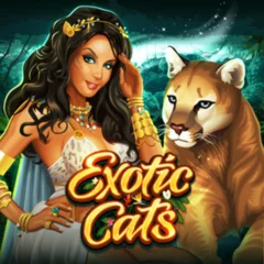 Microgaming : Exotic Cats - SPACEMANSLOT88