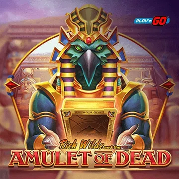 PlaynGo : Rich Wilde and the Amulet of Dead - SPACEMANSLOT88