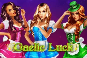 Playtech : Gaelic Luck - SPACEMANSLOT88