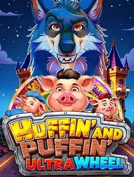 Vplus : Huffin’ And Puffin’ Ultra Wheel - SPACEMANSLOT88