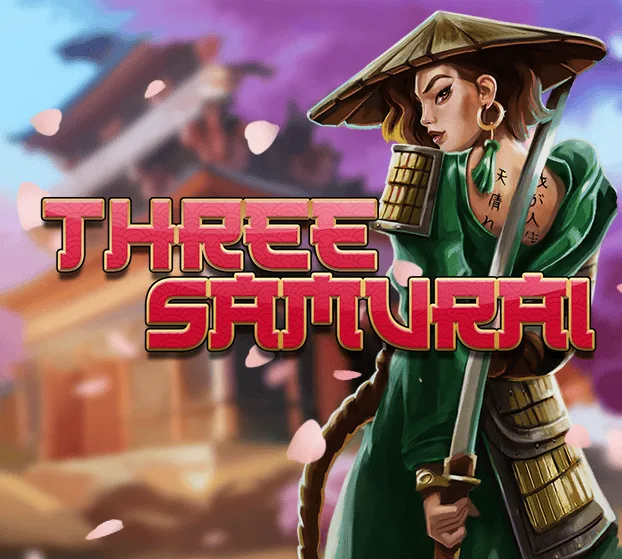 Slotmill : Three Samurai - SPACEMANSLOT88