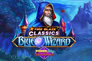Playtech : fireblazebluewizard - SPACEMANSLOT88