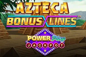Playtech : Azteca: Bonus Lines PowerPlay Jackpot - SPACEMANSLOT88