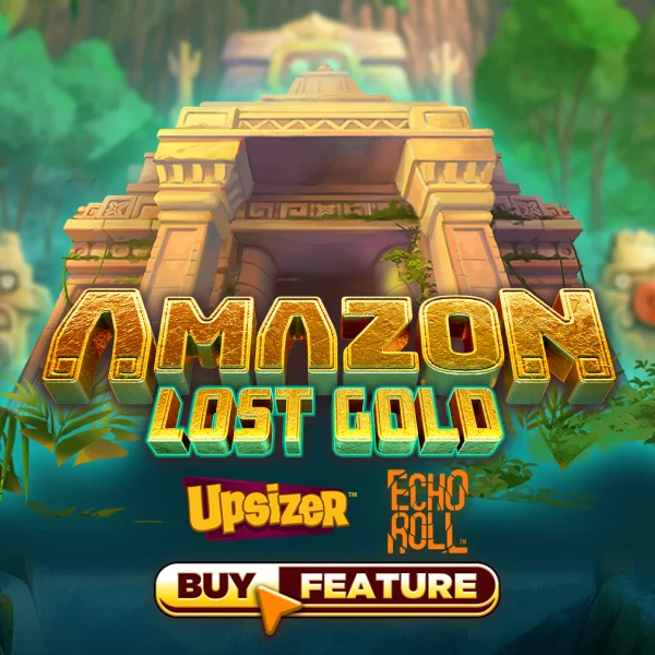 Microgaming : Amazon - Lost Gold - SPACEMANSLOT88