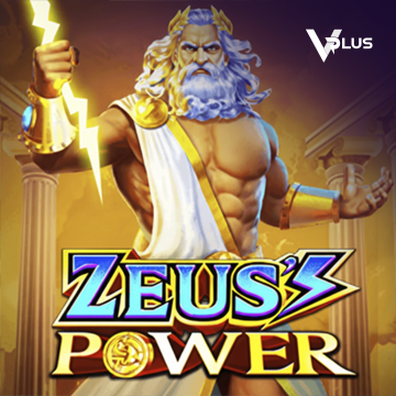 Vplus : Zeus Power - SPACEMANSLOT88