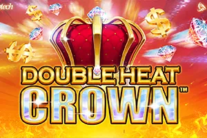 Playtech : Double Heat: Crown - SPACEMANSLOT88