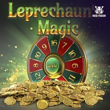 Redtiger : Leprechauns Magic Megaways - SPACEMANSLOT88