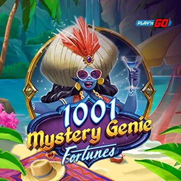 PlaynGo : 1001 Mystery Genie Fortunes - SPACEMANSLOT88