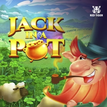 Redtiger : Jack in a Pot - SPACEMANSLOT88