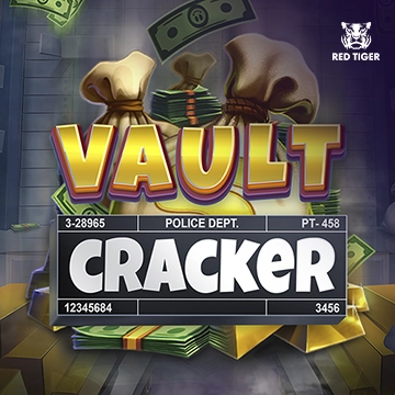Redtiger : Vault Cracker - SPACEMANSLOT88