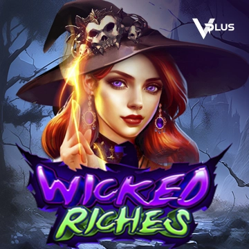 Vplus : Wicked Riches - SPACEMANSLOT88