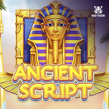 Redtiger : Ancient Script - SPACEMANSLOT88