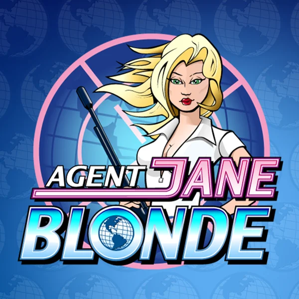 Microgaming : Agent Jane Blonde - SPACEMANSLOT88