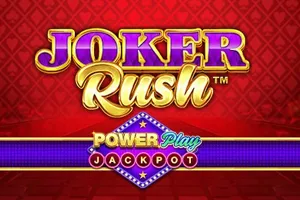 Playtech : Joker Rush PowerPlay Jackpot - SPACEMANSLOT88