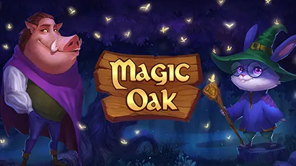 Magic Oak - SPACEMANSLOT88