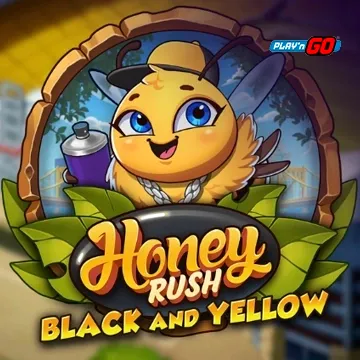 PlaynGo : Honey Rush Black and Yellow - SPACEMANSLOT88