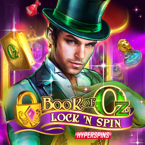 Microgaming : Book of Oz Lock N Spin - SPACEMANSLOT88