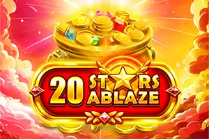 Playtech : 20 Stars Ablaze - SPACEMANSLOT88