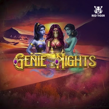 Redtiger : Genie Nights - SPACEMANSLOT88