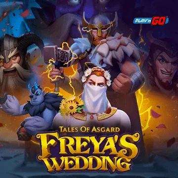PlaynGo : Tales of Asgard: Freyas Wedding - SPACEMANSLOT88