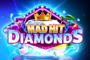 Playtech : Mad Hit Diamonds - SPACEMANSLOT88