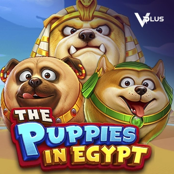 Vplus : The Puppies In Egypt - SPACEMANSLOT88