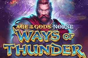 Playtech : Age of the Gods Norse: Ways of Thunder - SPACEMANSLOT88