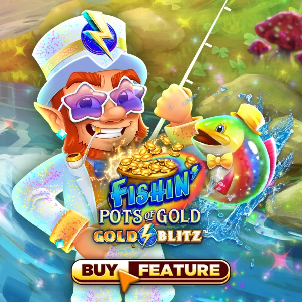 Microgaming : Fishin Pots of Gold&trade;: Gold Blitz&trade; - SPACEMANSLOT88