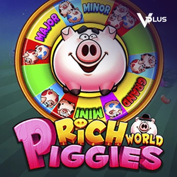 Vplus : Rich Piggies World - SPACEMANSLOT88